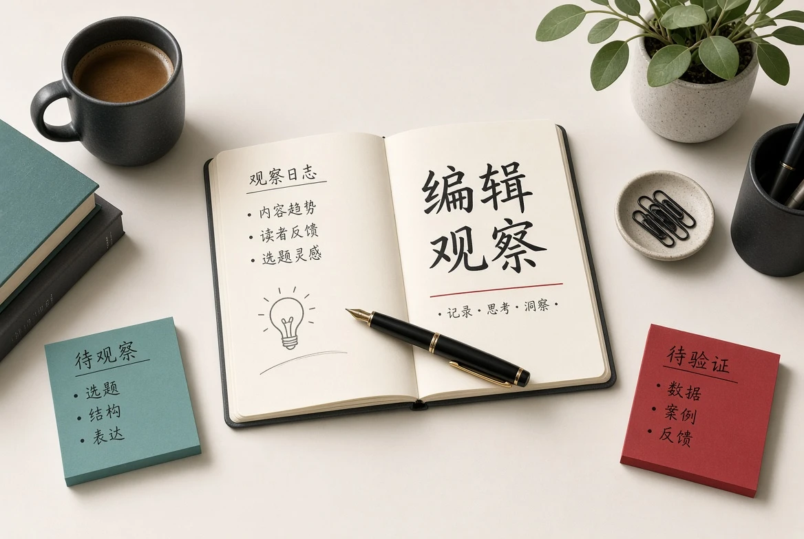 编辑专栏栏目导览